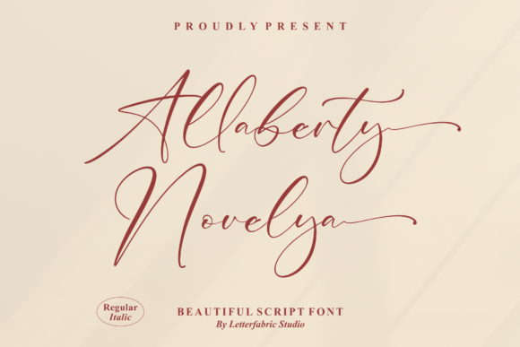 Allaberty Novelya Font Review