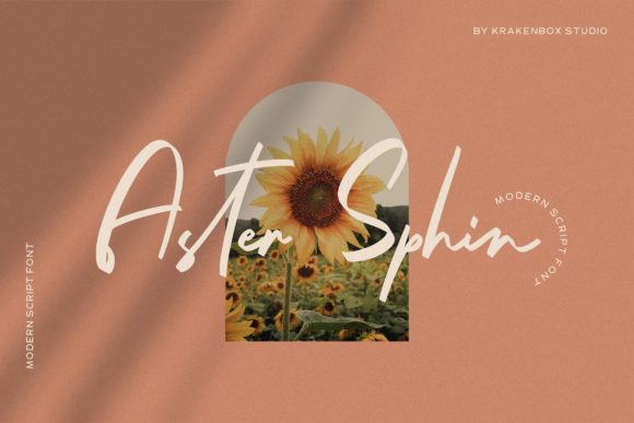 Aster Sphin Font: Elegant Script for Designers