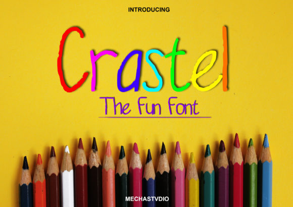 Crastel Font: Modern Script for Creative Projects