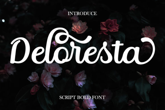 Deloresta: A Stylish Font for Campaigns