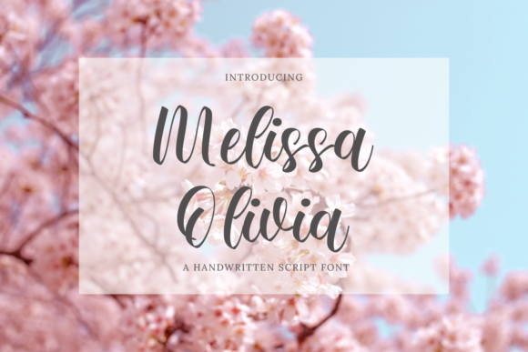 Elevate Editorial Design with Melissa Olivia Typeface