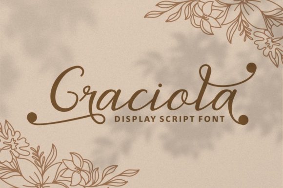 Graciola: A Stylish Font for Business Branding