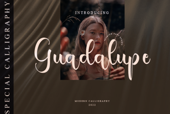 Guadalupe Font for Elegant Design