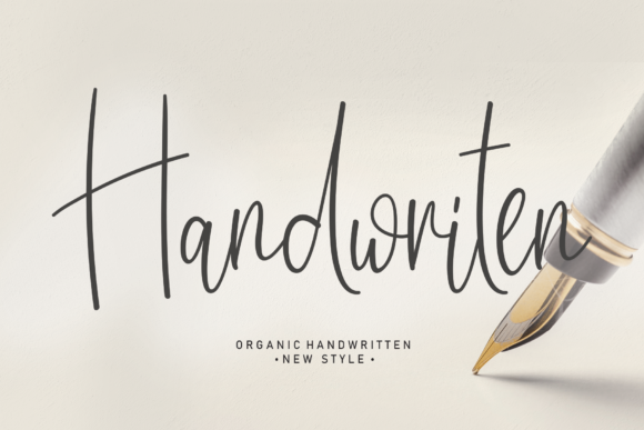 Handwriten: A Font for Polished Branding