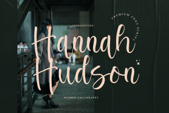 Hannah Hudson Font for Elegant Branding