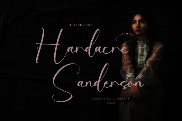 Hardacre Sanderson Font Review