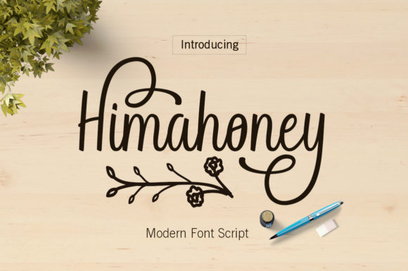 Himahoney Font Review