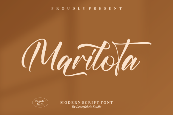 Marilota: A Delicate Script Font for Creative Projects