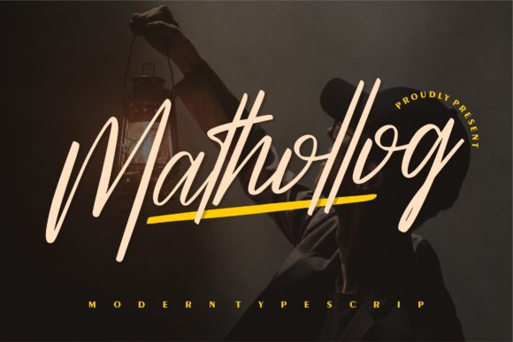 Mathollog Font for Creative Projects