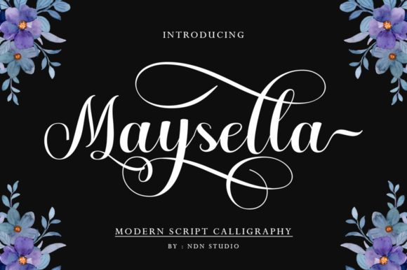 Maysella Font for Creative Campaigns
