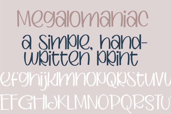 PN Megalomaniac Font for Business Branding