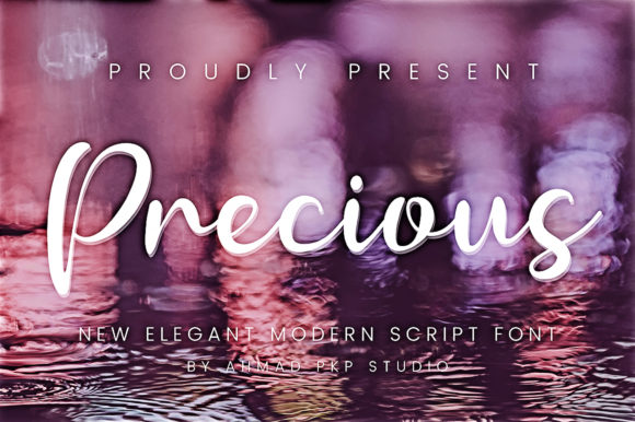 Precious Font Review