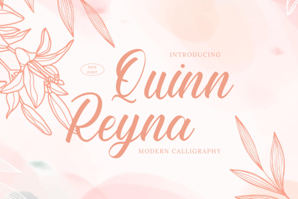 Quinn Reyna: A Playful Script Font for Makers
