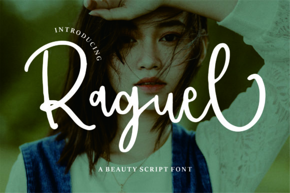 Raguel Font for Elegant Design