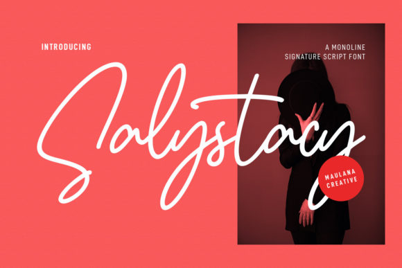 Salystacy: A Fancy Script Font for Business
