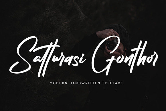 Satturasi Gonthor Font Download