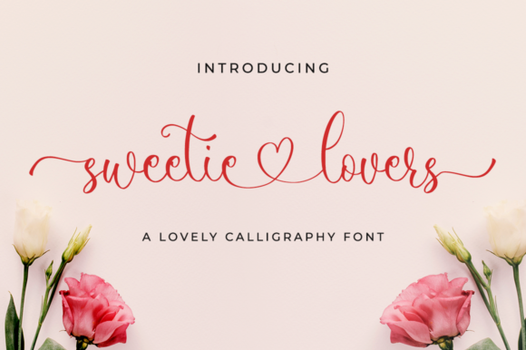 Sweetie Lovers Font for Creative Projects