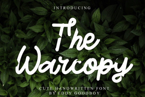 The Warcopy Font Review