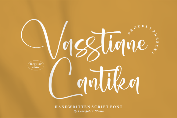 Vasstiane Cantika Font for Elegant Branding